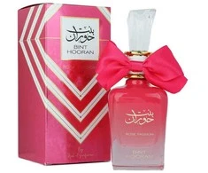 Ard Al Zaafaran Bint Hooran Rose Passion EDP parfumuotas vanduo moterims, 100 ml