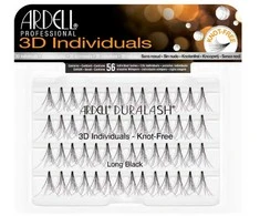 "Ardell Individual 3D Single False Eyeshes" ilgos juodos spalvos blakstienos