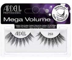klijuojamos blakstienos "Ardell Mega Volume Lashes" 253