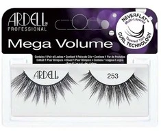 klijuojamos blakstienos "Ardell Mega Volume Lashes" 253