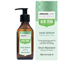 Arganicare Aloe Vera Hair Serum Repairing, 100 ml