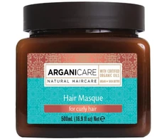 Arganicare Argan Argan Oil Hair Treatment Kreminis Mask Hydrating &amp; maitininantis, 500 ml