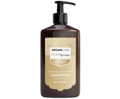 Arganicare Honey Hair Šampūnas Hydrating &amp; Strengthening, 50 ml