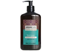 Arganicare Sviestmedžių aliejumi, 400 ml