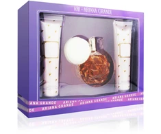 Ariana Grande Ari rinkinys moterims (EDP, 100 ml + kūno pienelis, 100 ml + dušo želė, 100 ml)