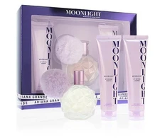 Ariana Grande Moonlight rinkinys moterims (EDP, 100 ml + kūno suflė, 100 ml + dušo želė, 100 ml)