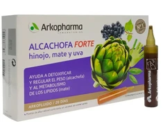 Arkopharma Arkofluido Artichoke Forte 20 ampulių