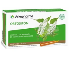 Arkopharma Arkofluido Ortosifon 20 ampulių