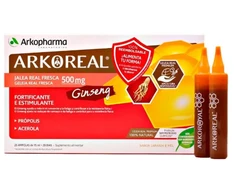 Arkopharma Arkoreal bičių pienelis + ženšenis 20V