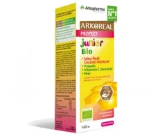 Arkopharma Arkoreal Protect Junior braškių sirupas 140ml