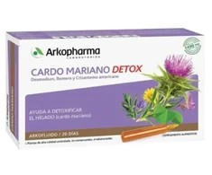 Arkopharma Milk Thistle 20 ampulių