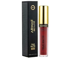 Armaf Beauté True Matte Transferproof Liq Lipstick 04 Shades skysti lūpų dažai, 4 ml