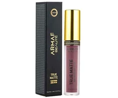 Armaf Beauté True Matte Transferproof Liq Lipstick 06 Ventana skysti lūpų dažai, 4 ml