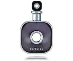 Armaf Infinity Sidabrinis EDP parfumuotas vanduo vyrams, 105 ml