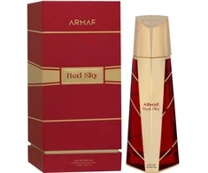 Armaf Raudona Sky EDP parfumuotas vanduo moterims, 105 ml