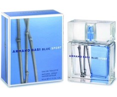 Armand Basi Mėlyna Sport EDT tualetinis vanduo vyrams, 50 ml
