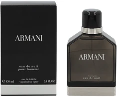 Armani Eau De Nuit EDT tualetinis vanduo vyrams, 100 ml