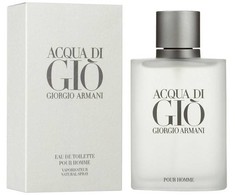 Giorgio Armani Acqua di Gio Pour Homme EDT tualetinis vanduo vyrams, 30 ml