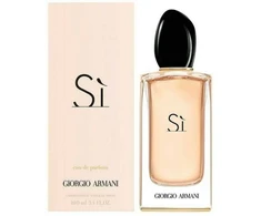 Giorgio Armani Sì EDP parfumuotas vanduo moterims, 100 ml