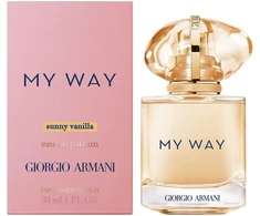 Armani My Way Sunny Vanilla EDP parfumuotas vanduo moterims, 30 ml