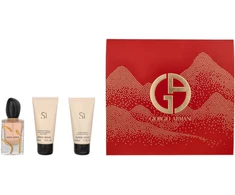 Rinkinys moterims Giorgio Armani Si (EDP, 50 ml + kūno loslonas, 50 ml, dušo želė, 50 ml)
