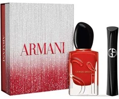 Armani Si Passione Giftset rinkinys moterims (EDP, 50 + blakstienų tušas, 10 ml)