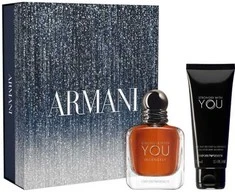 Armani Stronger With You Intensely Giftset rinkinys vyrams (EDP, 50 ml + dušo želė, 75 ml)