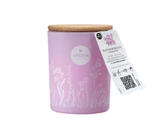 Aroma Home Blos.Blush Scented Candle, 150 g