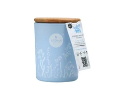 Aroma Home Forget Me Not Scented Candle, 150 g