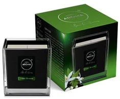 „Aroma Home“ „Juodas“ serijos žvakė 155 g, 155 g