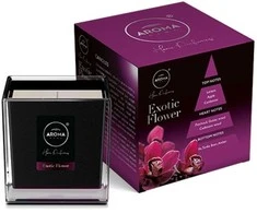 „Aroma Home“ „Juodas“ serijos žvakė 155 g, 155 g