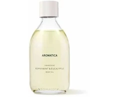 Aromatica Awakening Peppermint &amp; Eucalyptus Body Oil kūno aliejus, 100 ml
