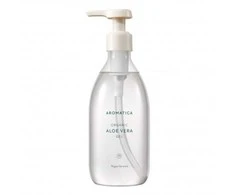 Aromatica Organic Aloe Vera Gel raminantis gelis po deginimosi, 300 ml