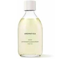 Aromatica Serene Lavender &amp; Marjoram Body Oil kūno aliejus, 100 ml
