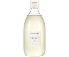 Aromatica Serene Lavender &amp; Marjoram Kūno prausiklis kūno prausiklis, 300 ml
