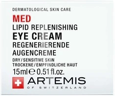 Artemis MED Lipid Jauninamasis Paakių kremas Lipidų balansą atkuriantis paakių kremas, 15 ml