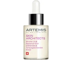Artemis Skin Architects Wrinkle Lift &amp; Radiance Eliksyras švytėjimo suteikiantis veido serumas nuo raukšlių, 30 ml