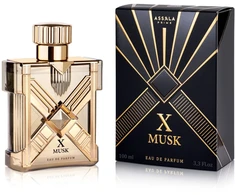 Assala Prime X Musk EDP parfumuotas vanduo unisex, 100 ml