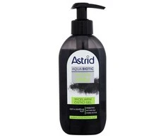 Astrid Aqua Biotic Active Charcoal micelinis valomasis gelis valomasis gelis moterims, 200 ml