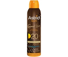 Astrid sausas įdegio aliejus nuo saulės SPF 20, 150 ml