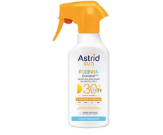 Astrid Family losjonas purškiamas įdegiui SPF 30 Sun 270 ml