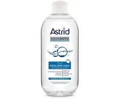Astrid Micelinis Vanduo normaliai ir mišriai odai Gaivinančiai odai 3v1, 400 ml