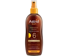 Astrid Oil for tanning SPF 6 Sun, 200 ml