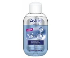 Astrid dvifazis akių ir lūpų makiažo valiklis su hialuronu, 125 ml