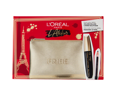 Atelier Kit Set L'Oreal Paris: Volume Million Lashes, Volumizing - Lengthening, Blakstienų tušas, Juodas, 8.9 ml + Paradise, Kajal Eye Pen