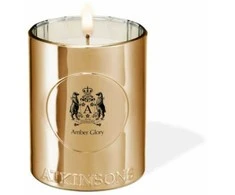 Atkinsons Amber Glory Scented Candle, 200 g
