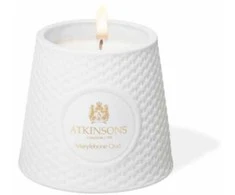 Atkinsons Marylebone Oud Scented Candle, 200 g