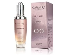 Atkuriamasis, drėkinamasis veido eliksyras Casmara Infinity Oil Eliksyras, tinka ypač sausai, brandžiai veido odai, 50 ml