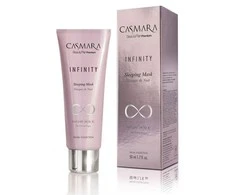 Atkuriamoji naktinė veido kaukė Casmara Infinity Sleeping Mask, intensyviai drėkina ir puoselėja odą miego metu, 50 ml