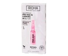 Atkuriančios veido odą ampulės Iroha Retinol Pro-Age Treatment Ampoule Shot, 5 x 1,5 ml